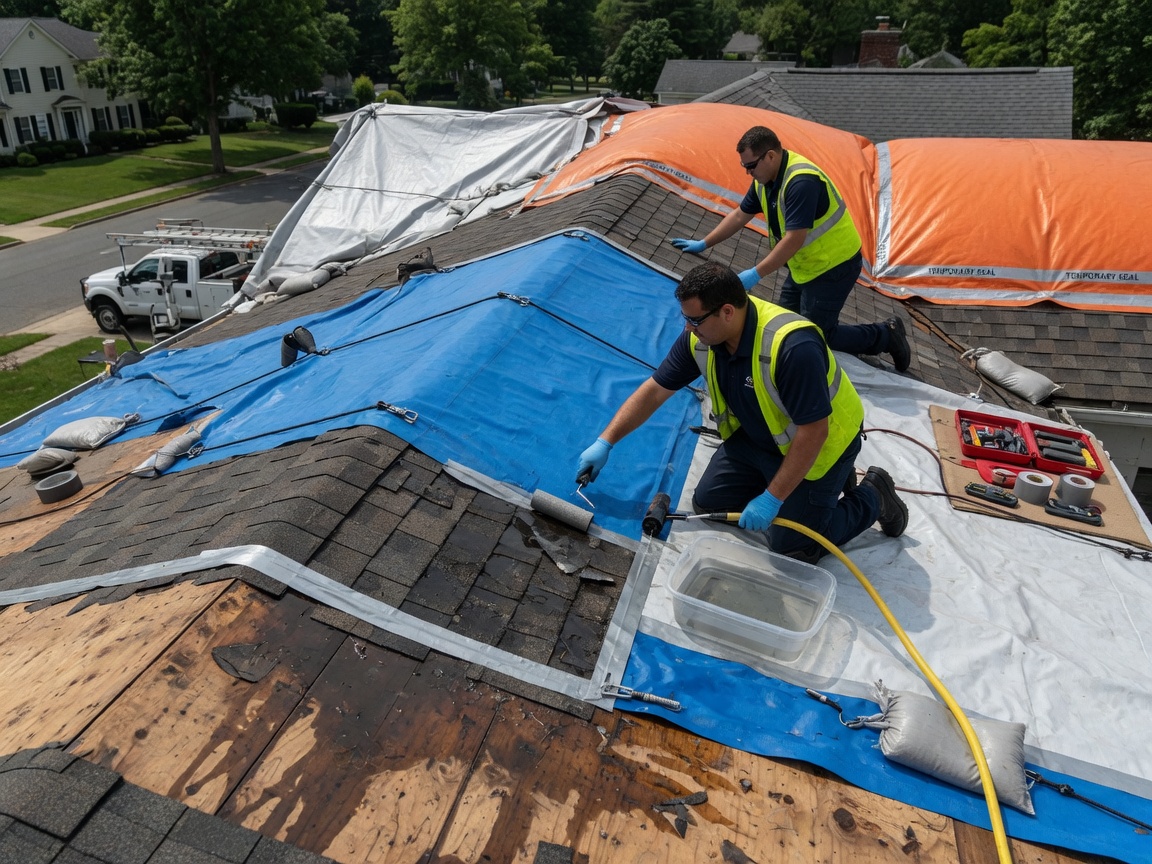 Active leak containment services